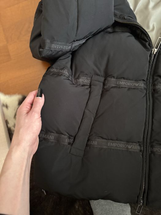Пухова куртка Emporio Armani,оригінал