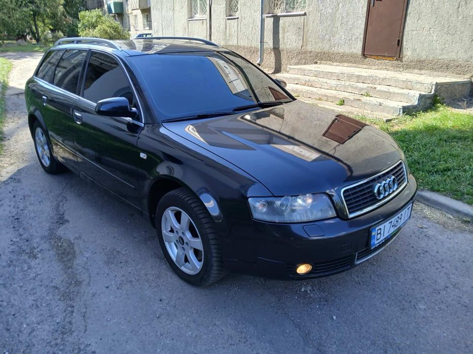 Audi a4b6 2,5 2004