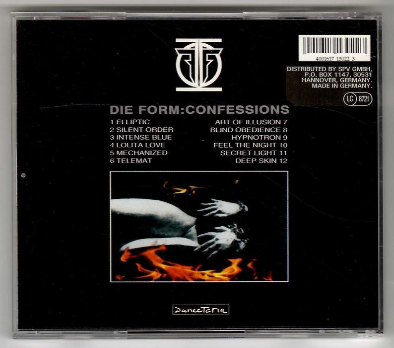 Die Form - Confessions [CD] [Niemcy]