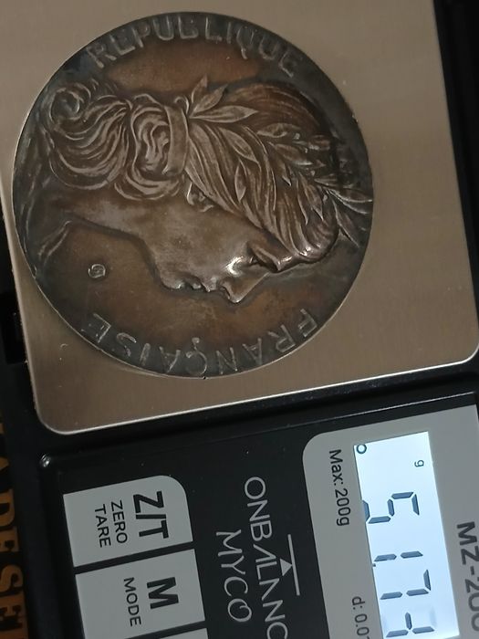 Medalha Francesa antiga