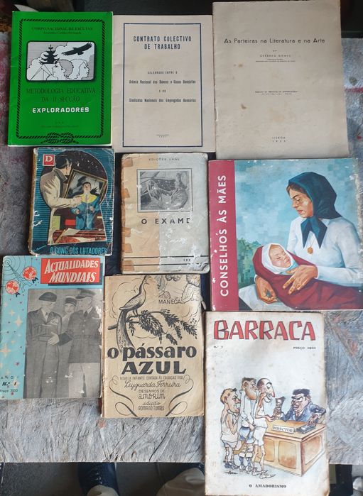 Livros antigos diversos