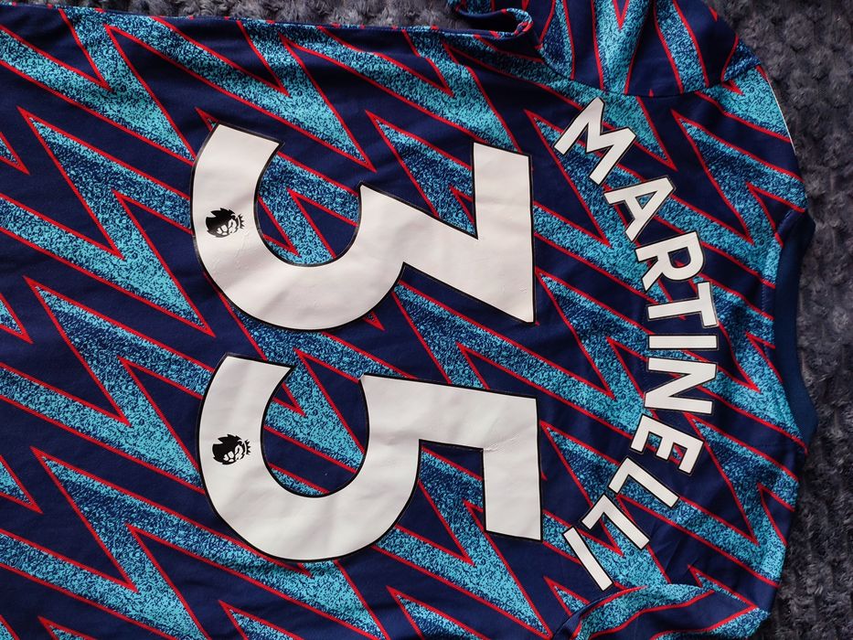 Koszulka piłkarska Arsenal Londyn Martinelli 35 rozmiar 152 Adidas