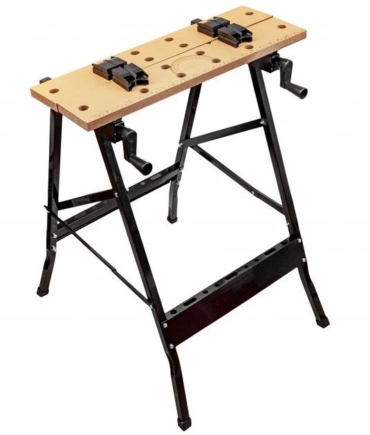 Стол Столярный Верстак С Тисками и зажимами Слесарный
