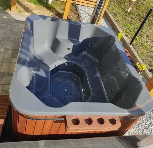 Jacuzzi ogrodowe