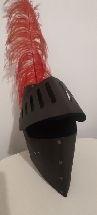 Máscara, Elmo do Guerreiro