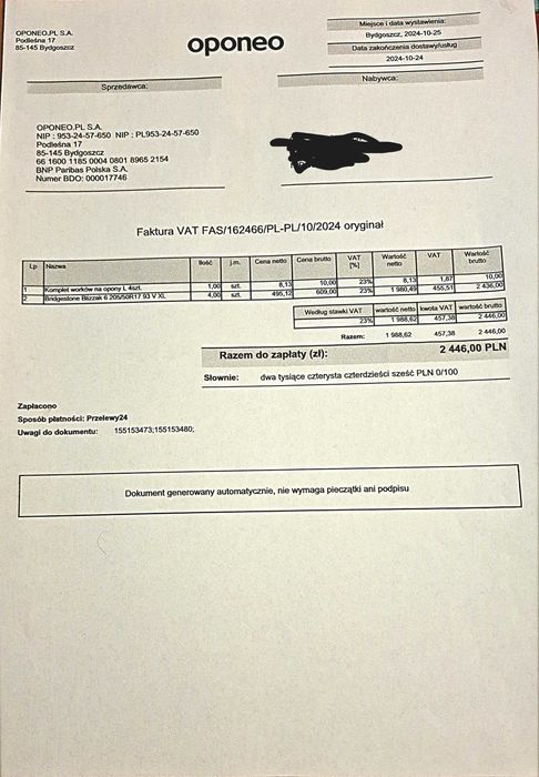 Bridgestone Blizzak 6 205/50 R17 93 V XL