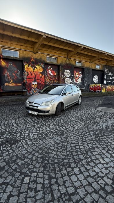 Citroen  C4 1.6hdi automat
