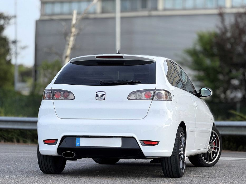 Seat Ibiza Cupra 1.9 Tdi 160cv Original C/Novo