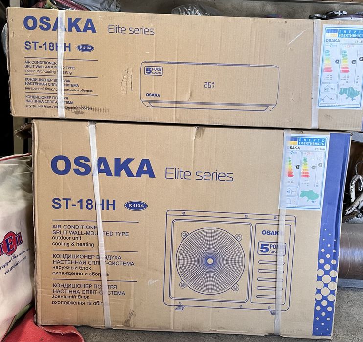 Кондіционер повітря Osaka Elit series ST-18 HH