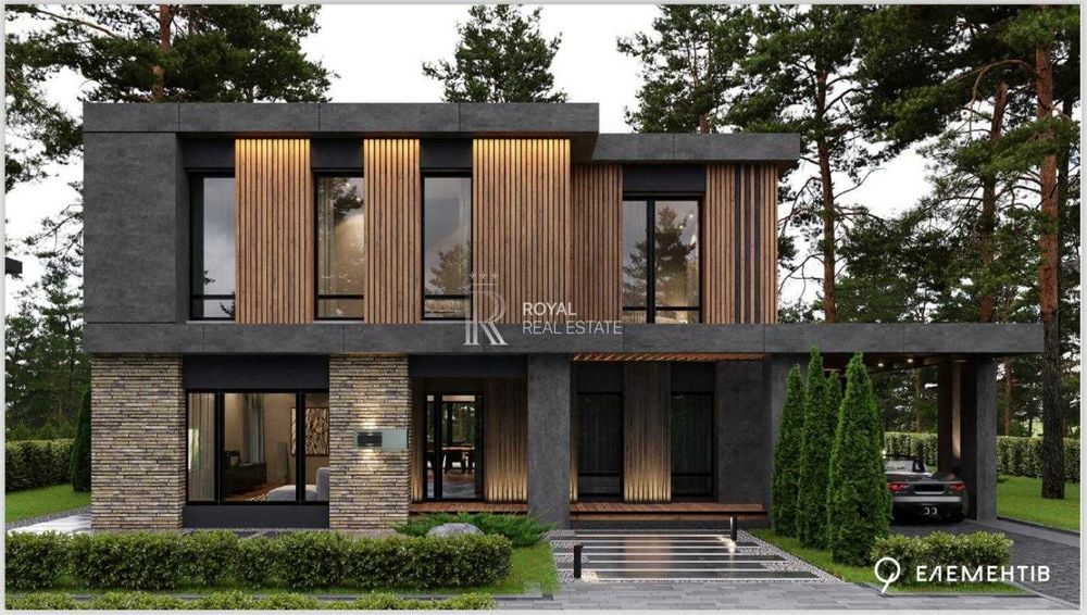 Продаж Будинок 5кім. 293м2 Лісники 8.6 Соток Газ