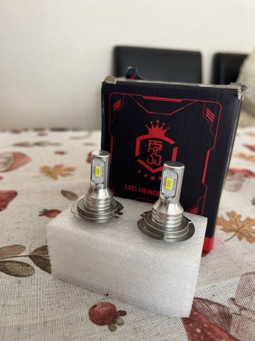 Zarowki H7 LED samochodowe