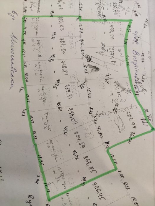 Участок 40 сот. Троещина. Под застройку. Суперфасад на ул.Милославская