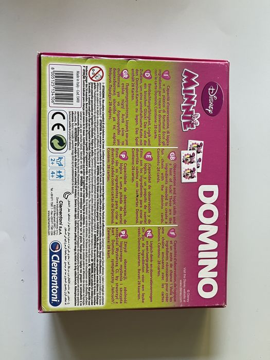 Domino minnie Disney