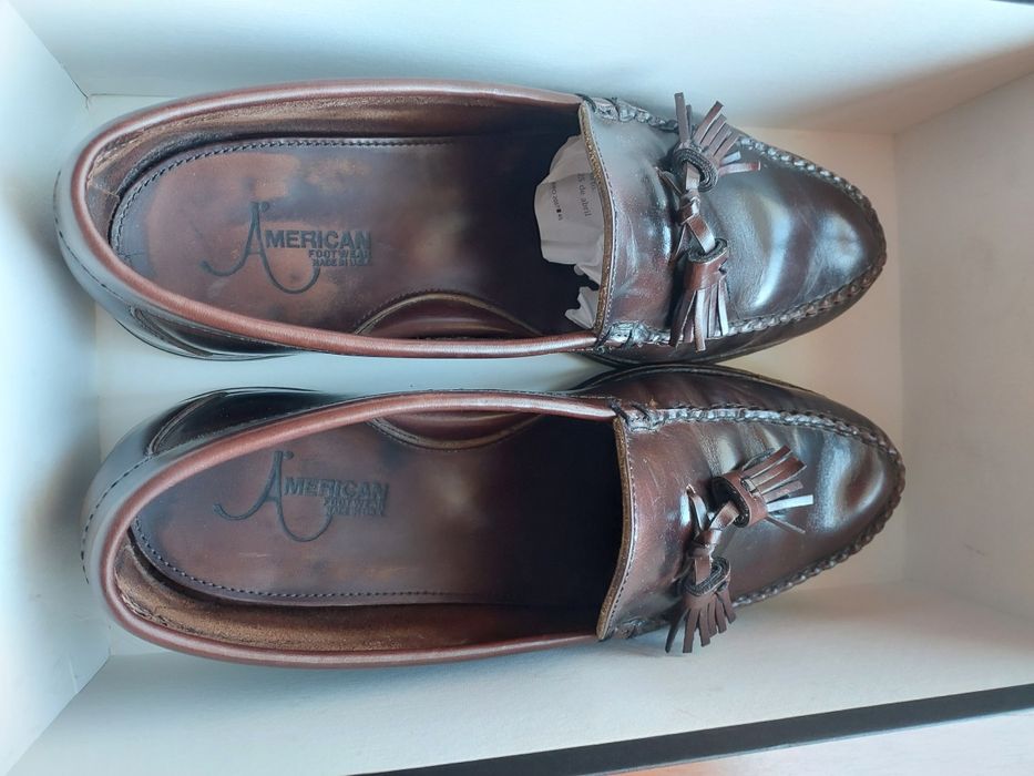 Sapatos Castanhos N 41/42