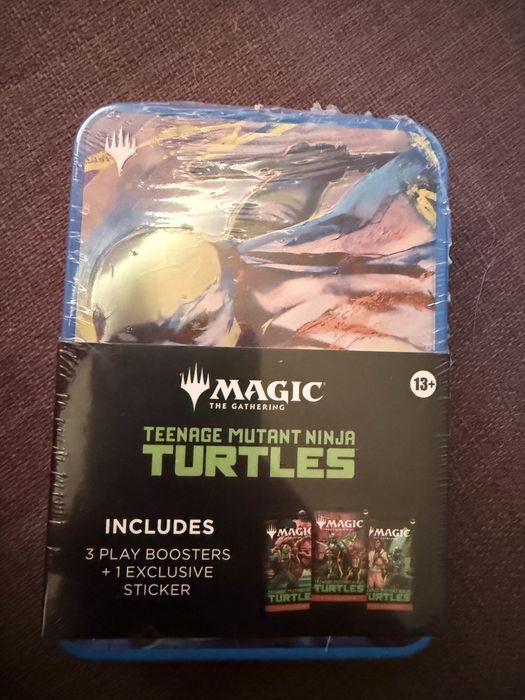 Cartas magic tartaruga ninja novas