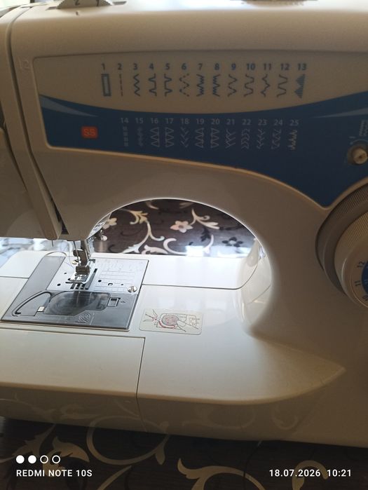 Продам швейну машинку Brother comfort 25A