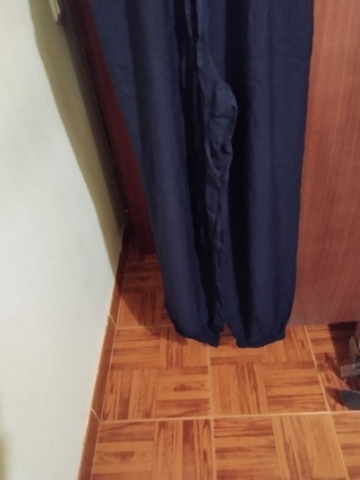 Macacão azul marinho novo