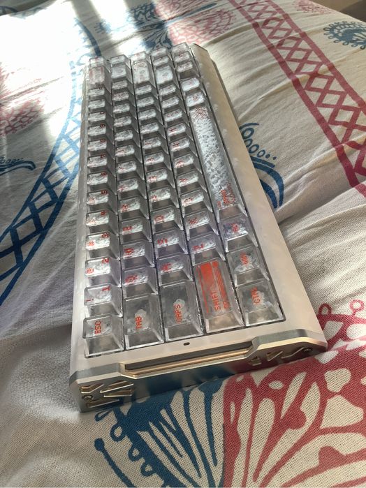 Teclado gamer magnetico 68