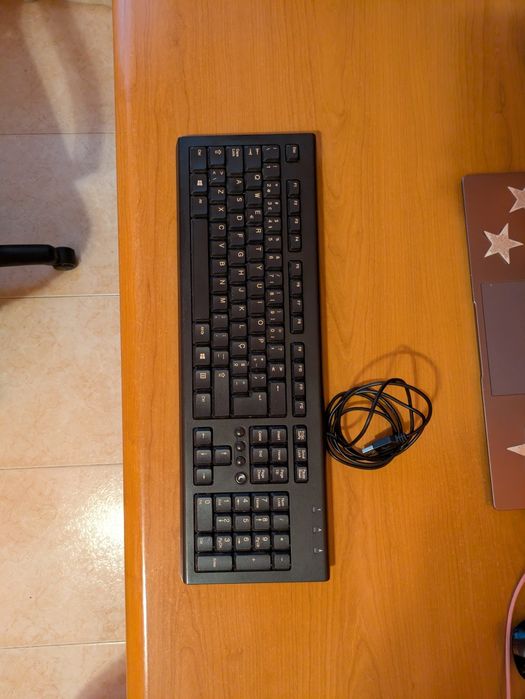 Teclado HP como novo