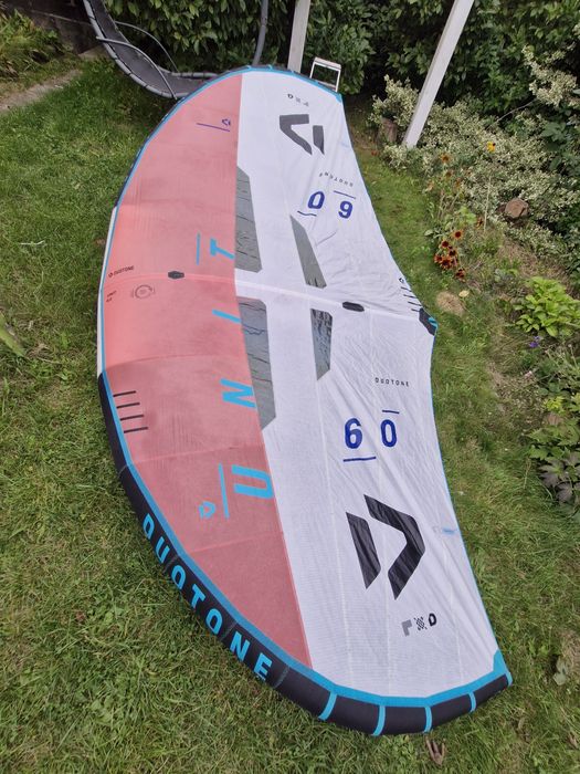 Wing wingfoil Duotone Unit 6.0  2024 bez uszkodzeń