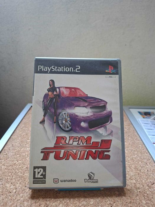 Jogo RPM Tuning PS2 Original