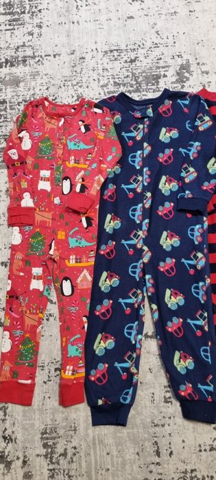 Флисовые тёплые человечки