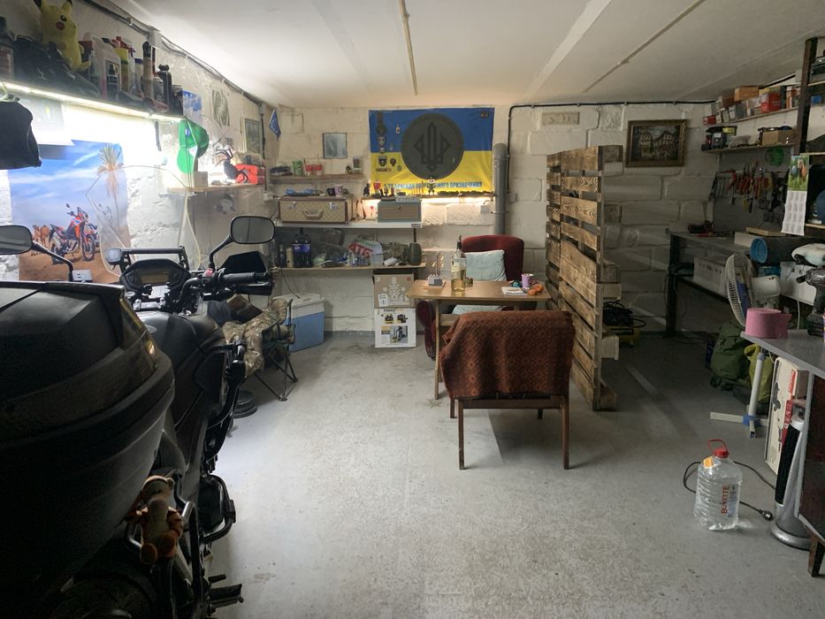 Продам гараж після капремонту