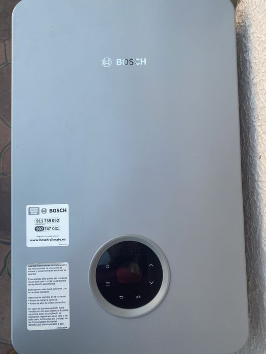 Газова колонка Bosch