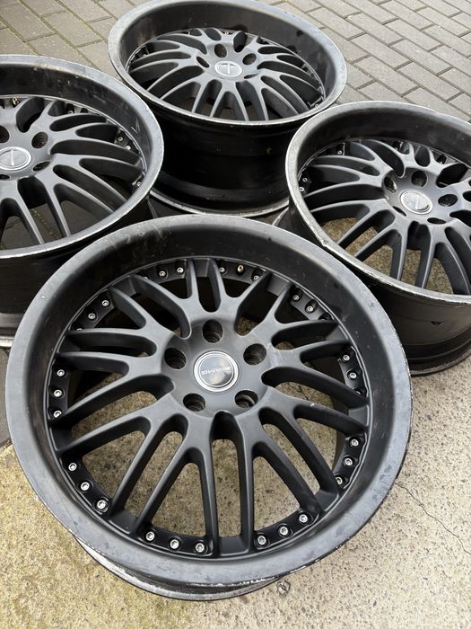 Alufelgi duży rant 5x112 8.5j R18 Mercedes Audi Volkswagen Škoda