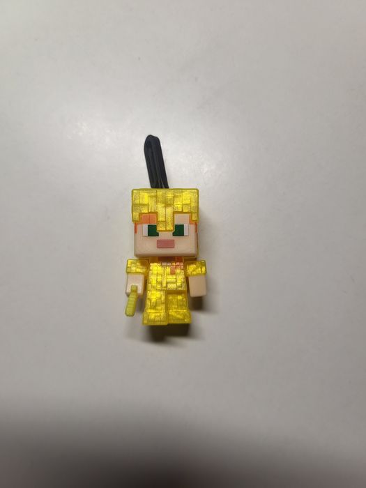 Kinder joy Minecraft alex złota