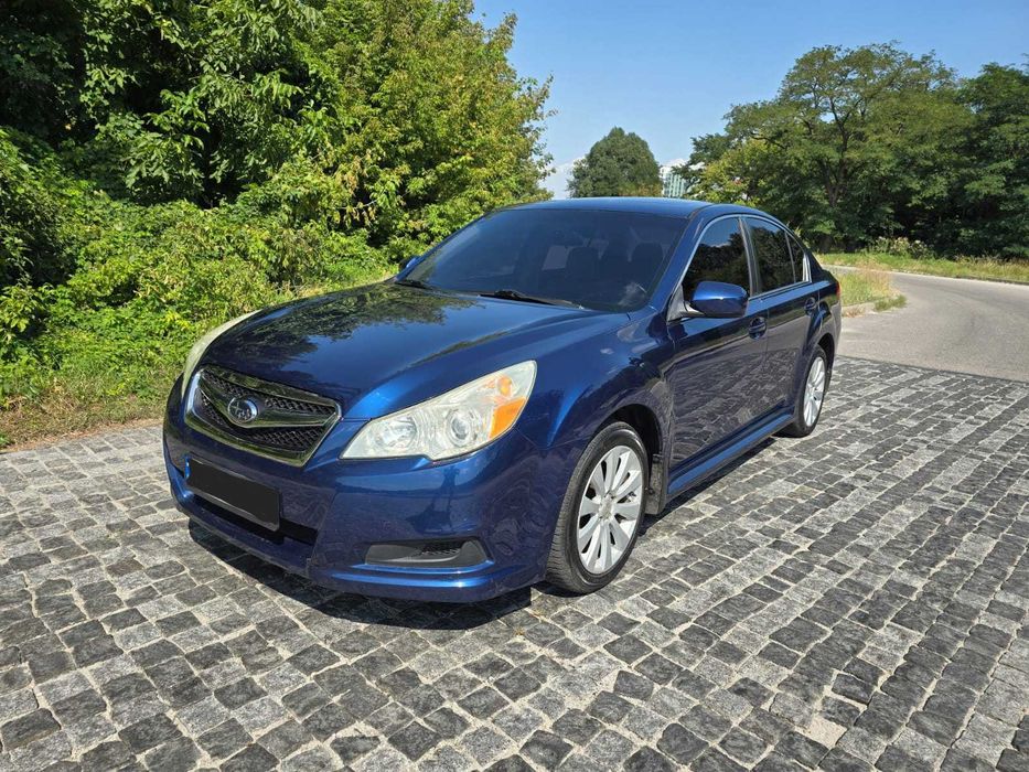 Subaru Legacy 2011 limited