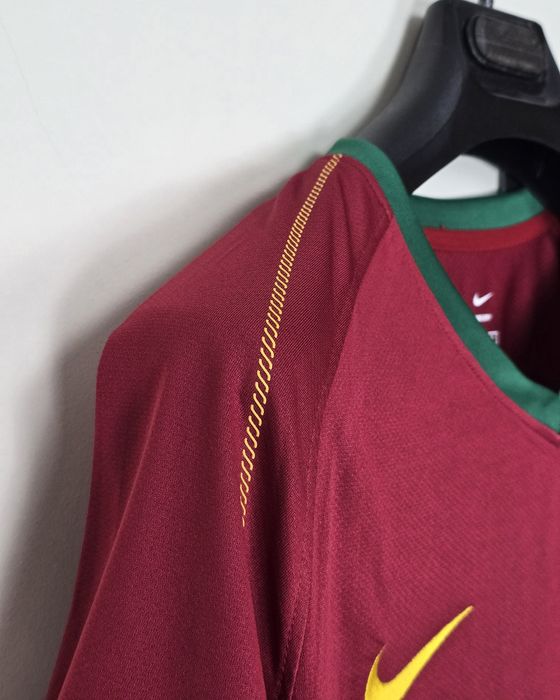 Portugal - Camisola Principal Vintage Ano 2006 - C. Ronaldo #17 | Nova