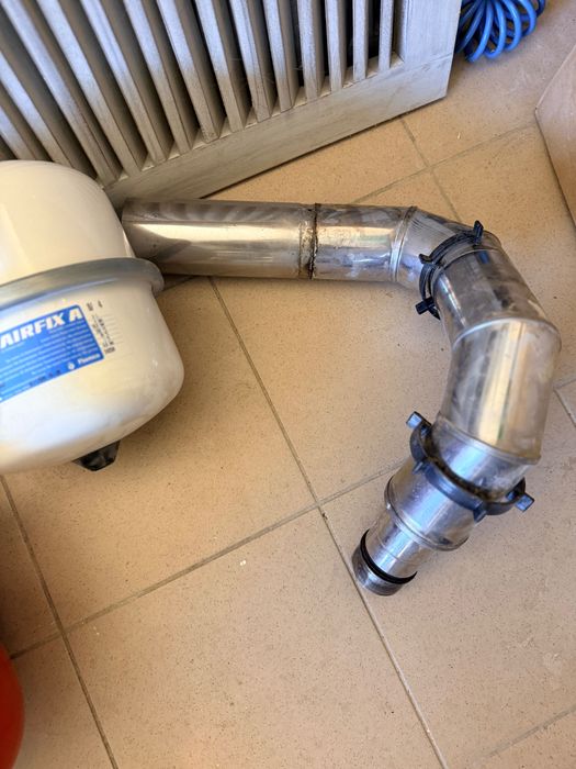 piec kocioł gazowy dwufunkcyjny De Dietrich stojący kondensacyjny 24kw