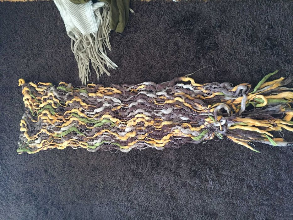 cachecol tons castanho zara