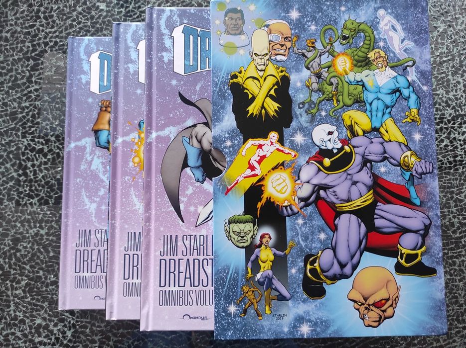 Omnibus Jim Starlin Dreadstar box set  Ominouspress Banda desenhada