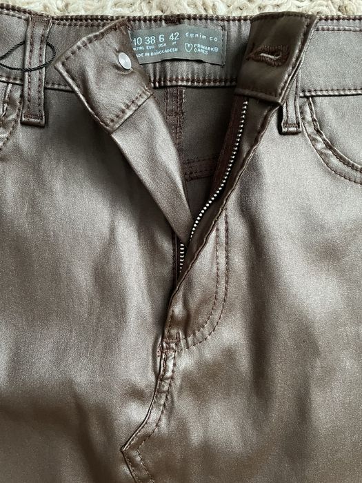 Шоколадна спідниця Primark нова