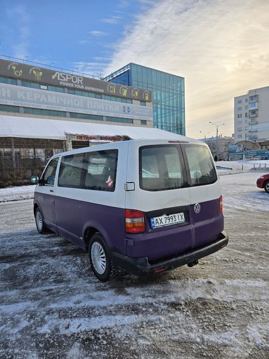 Аренда Volkswagen T5 без водителя