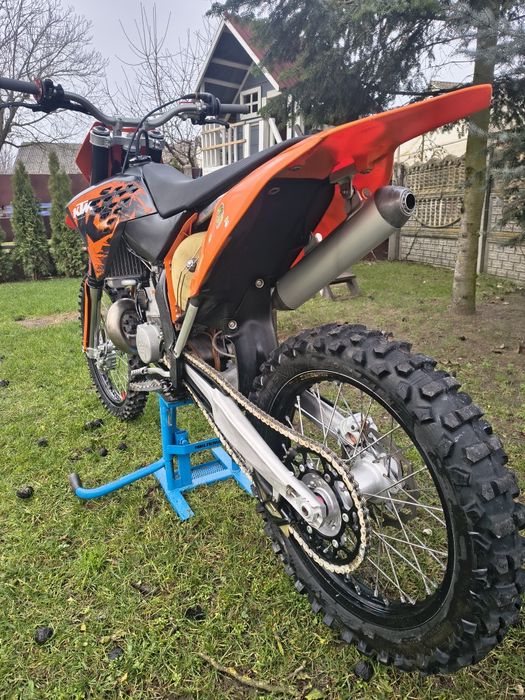 KTM SX-250/Super stan