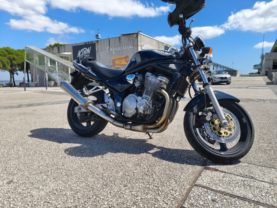 Suzuki bandit 600 mk2