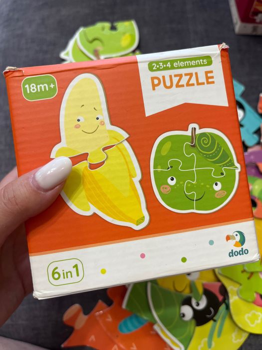 Пазли dodo від 1 рочку