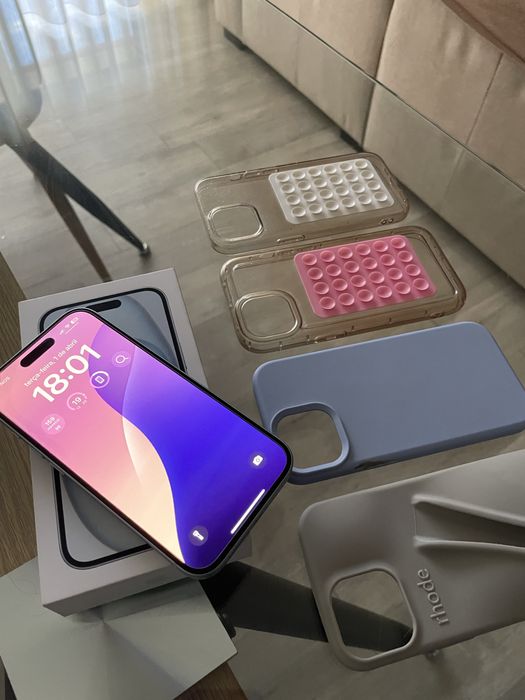Iphone 15 128gb em otimo estado