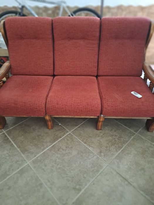 Sofás vintange (conjunto)