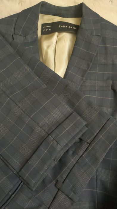 Жіночий діловий костюм Zara Basic, S
