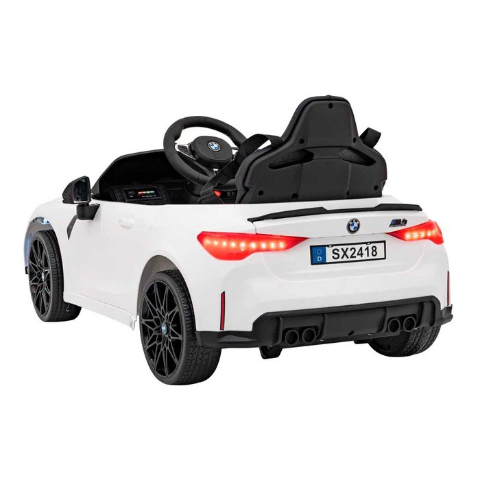 BMW M4 12V/14Ah Samochód Pojazd Auto na akumulator dla dzieci Autko elektryczne akumulatorowe