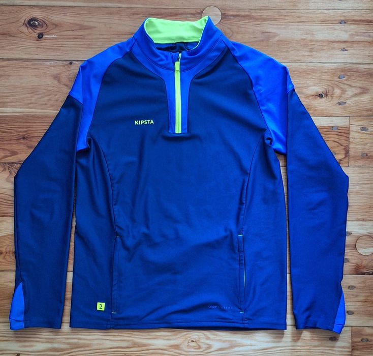 Bluza sportowa, Kipsta, rozmiar 152 cm