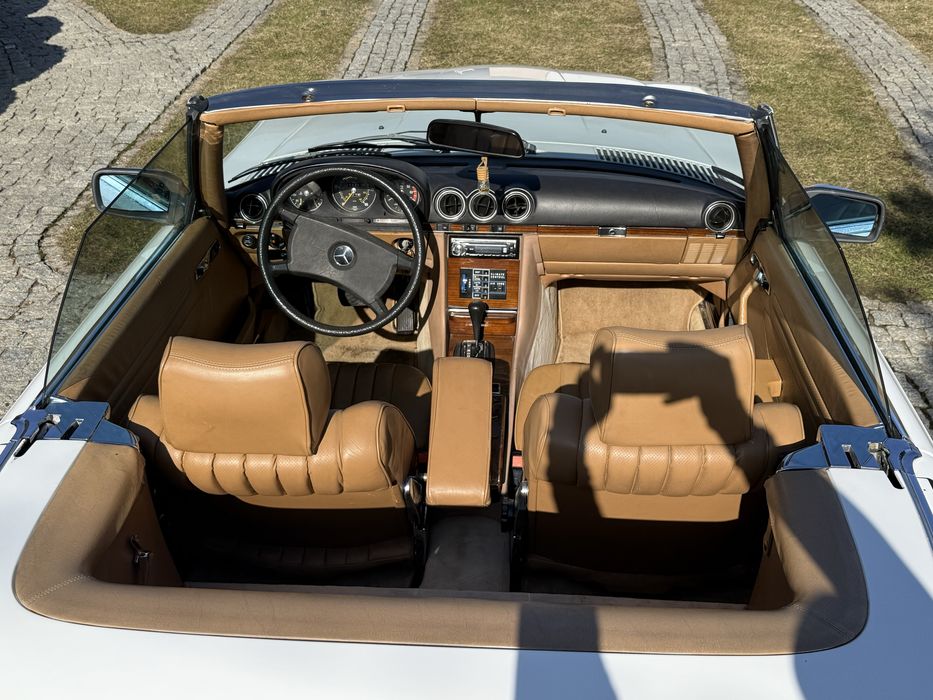 Mercedes sl 450  r 107  zamiana