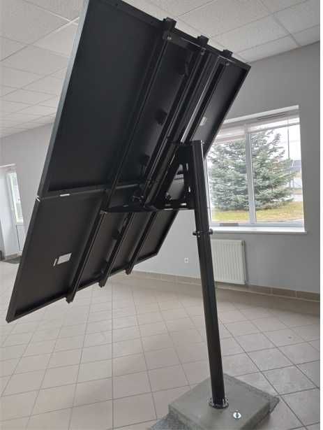 Stojak na 2 panele fotowoltaiczne WYPRZEDAŻ