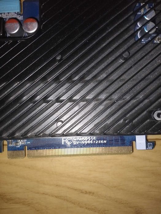 Karta Retro Gigabyte GeForce 8600 GT Silent Pipe II | 256MB | Unikat 2x DVI S-Video