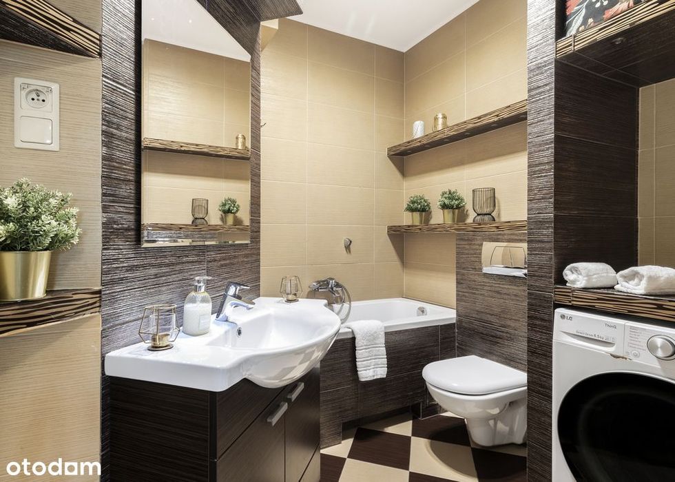 2-pokojowe mieszkanie z tarasem i 109 m² ogródkiem