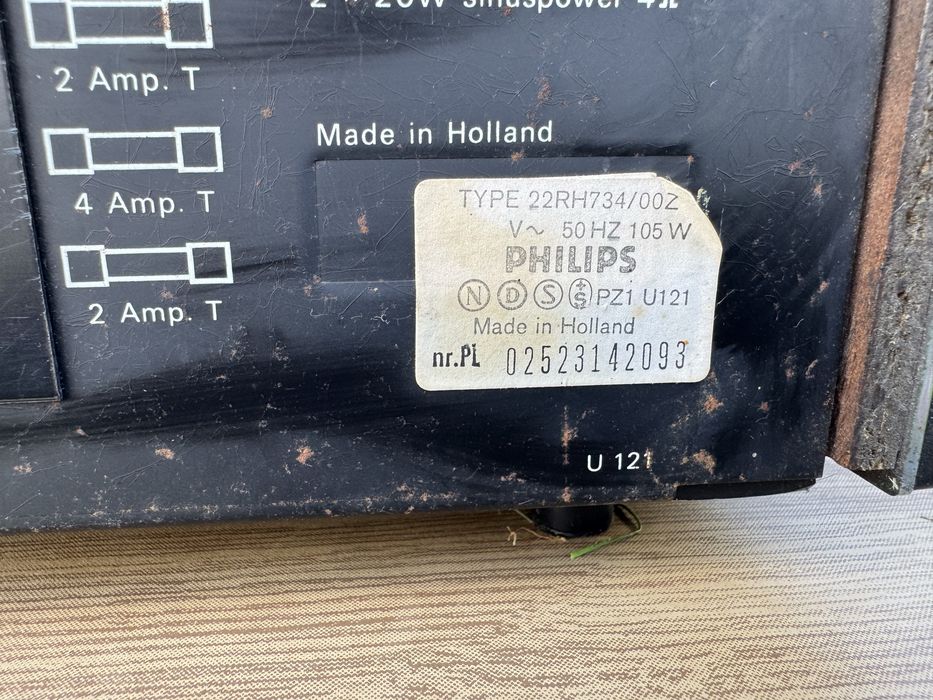 Amplituner Philips 22rh734